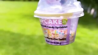 #Shorts Cupcake Lollipop Candy