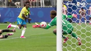 Highlights | Brazil 2-1 Japan