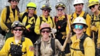 Heroic Firefighter Never Came Home #emilybarker #wildfire #firefighter #sydneywatson #nickkutcherson