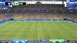 Highlights | Scotland 0-3 Brazil