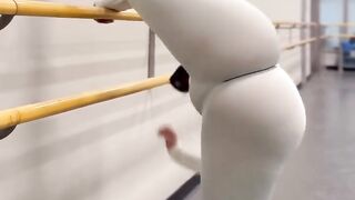 Mastering the Bar: Advanced Leg Stretching & Flexibility
