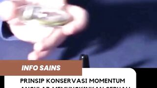 konservasi momentum angular