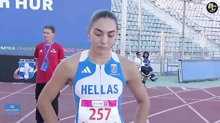 Sofia Iosifidou 100m Hurdles Final