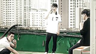 Unforgettable Rooftop Moments | K-Drama School Vibes ✨