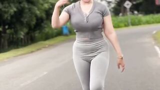 Jogging yuk