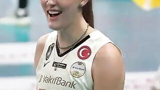 Turkish volleyball Zehra gunes amazing style