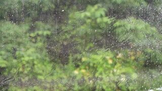 ☔️ CAMPING IN THE RAIN INSIDE A HUGE LUXURY AIR TENT - Kirin Camp
