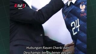 Cherki ngamuk usai dianaktirikan Dechamps di Timnas Prancis! 😳