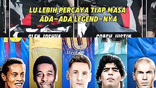 Tiap era sepakbola ada legend nya dan gak bisa dibandingin #coachjustin #podcast #sepakbola #fyp