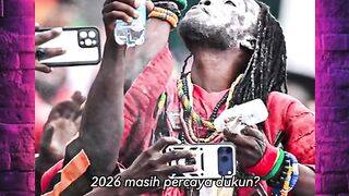 Masih zaman ya di tahun 2026 menang pakai taktik 'jalur langit' supranatural? 🧙‍♂️✨