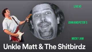Shitbirdz with Dean Ween Blues Jam