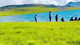 Top of the world deosai national park Skardu pakistan.