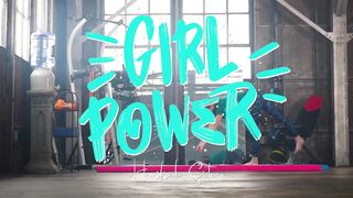Haschak_Sisters|Girl_Power|amazing power