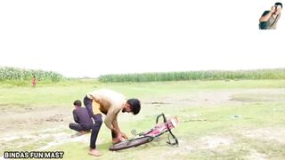 Bicycle Ali Baba Funny