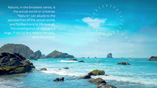 Nature Broadest Sense