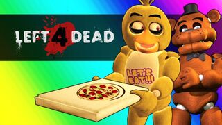 Five Nights At Freddy's Vs. Minecraft!
