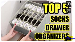 TOP 5 Best Socks and Underwear Drawer Organizer 2021 | Organizer Storage Boxes 2023