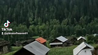 Clouds On Houses