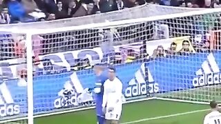 They gave Ronaldo the wrong