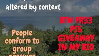 5 INTERESTING FACTS ABOUT HUMAN PSYCHOLOGY+A GIFT IN IT!