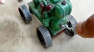 Mini diesel engine