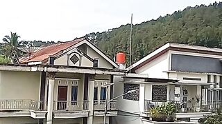 A Mosque on the Slopes of the Pine Forest