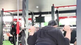 The reward of working out at the gym is having a sexy, ideal body.
