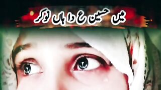 Mein Hussain Da Nokar by Shaista Adil