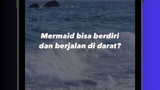 Mermaid Jalan di Darat? Hebattt! 🧜‍♀️😳