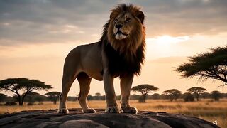 The Lion, King of the Jungle
