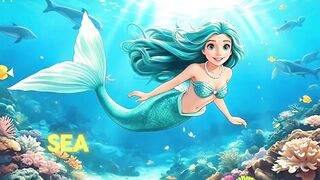 Mermaid And Magic Pearl Story __ Full English Story