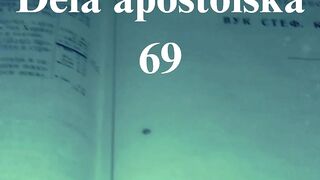 Dela apostolska 69