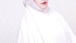 MUKENA PUTIH VIRAL TIKTOK LINK VIDEY
