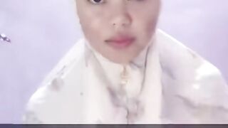 [MMS] Mukena Putih MMS Video Original Clip Full X2