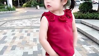 偷偷溜出來跳個舞就回去 #人類幼崽 #萌娃跳舞