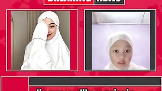 [xorgasmo] Video Viral Mukena Putih X2