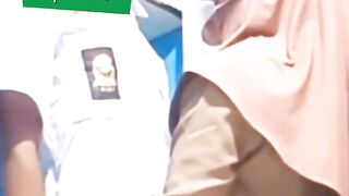 video mukena putih coolmax asli
