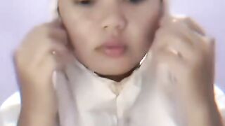 INDO.X coolmax lanjut mukena putih coolmax