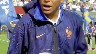 mbappe vs swedia