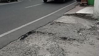 Semanan Highway during the day