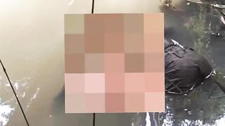 Geger Pagi Hari! Sesosok Mayat Pria Tanpa Identitas Ditemukan Mengambang di Bawah Jembatan Leuwijaksi Cimarga