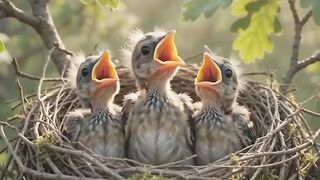 Why Do Baby Birds Keep Their Mouths Open? 🐦