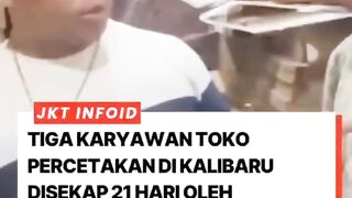 🚨 VIRAL: Tiga Karyawan Percetakan Disekap & Diperas Majikan! 🔗