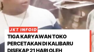 🚨 VIRAL: Tiga Karyawan Percetakan Disekap & Diperas Majikan! 🔗 2