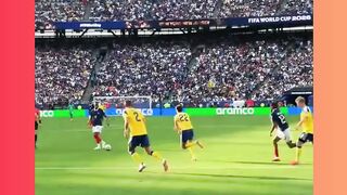 Prancis vs Swedia (3-0)