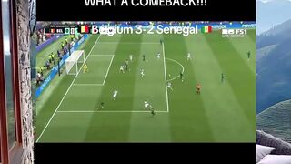 Belgium vs Senegal highlights