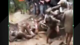 balapan tapi nabrakin orang gitu,  bukanya kejahatan ya