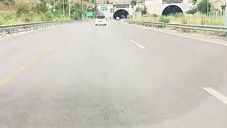 Travling on hazara motorway
