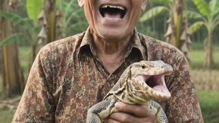 Biawak kena mental gara-gara cermin dan kipas angin?! Lihat trik jenius bin ajaib ini!
