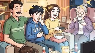 Nonton Film Bareng Keluarga tapi Tiba-tiba Ada Adegan Awkward ?!